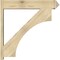 Ekena Millwork Westlake Arts & Crafts Rough Sawn Outlooker, Douglas Fir, 8"W x 42"D x 42"H OUT08X42X42WTL03RDF - alternate 4